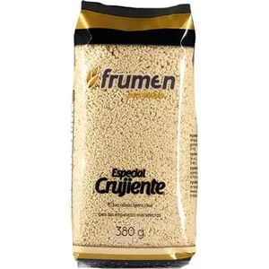 Pan Rallado Especial Crujiente  Frumen 380 G