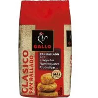 Pan Rallado con Ajo-perejil Gallo, Paquete 500 G