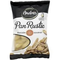 Pan Rustic Aceite Oliva Virgen Extra Andrés, Bolsa 140 G