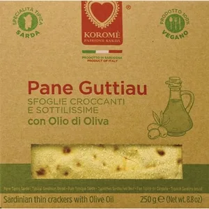 Pan Sardo Guttiau con Aceite de Oliva Korome