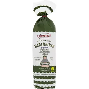 Pan sin Miga Natural con Aceite de Oliva Virgen Extra Daveiga Mariñeiras