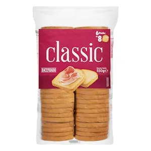 Pan Tostado Classic Hacendado 0.55 KG