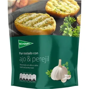 Pan Tostado con Ajo y Perejil  el Corte Ingles 160 G