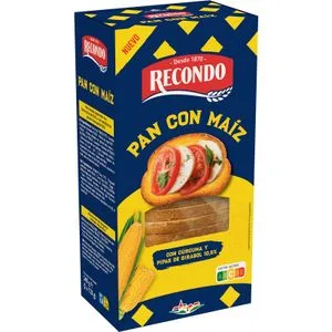 Pan Tostado con Maíz 240 Gr