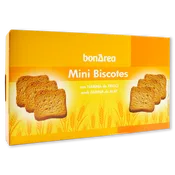 Pan Tostado Mini Biscote Normal
