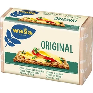 Pan Tostado Original con Harina de Centeno  Wasa 205 G