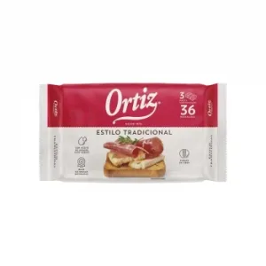 Pan Tostado Ortiz 320 G.