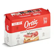 Pan Tostado Tradicional Ortiz 320 G