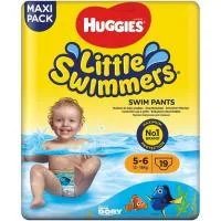 Pañal Bañador 12-18 Kg Talla 5-6 L. Swimmers, Paquete 19 Uds