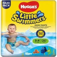 Pañal Bañador 7-15 Kg Talla 3-4 L. Swimmers, Paquete 20 Uds