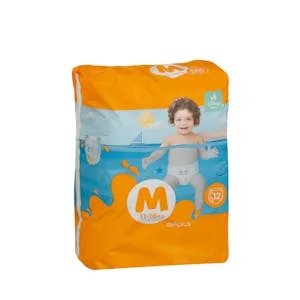 Pañal Bañador Desechable Talla M Deliplus de 11-16 Kg 12 UD