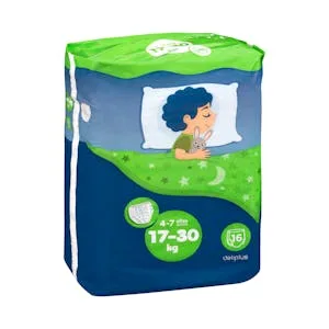 Pañal Junior Braguita Noche Infantil de 17-30 Kg Deliplus 16 UD