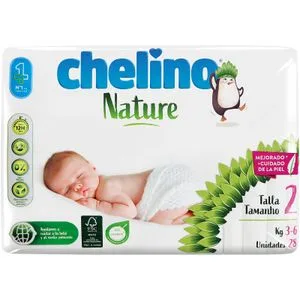 Pañal Talla 2 Nature 3-6 Kg 28 u