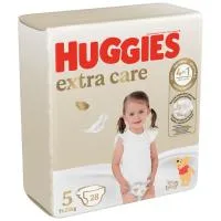 Pañal Talla 5 (11-25 Kg) Extra Care Huggies, Pack 28 Uds