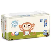 Pañales 4-9 Kg Talla 3 Dia Planeta Bebé 50 Unidades