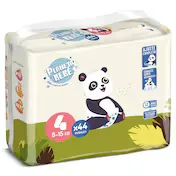 Pañales 8-15 Kg Talla 4 Dia Planeta Bebé 44 Unidades