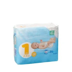 Pañales Bebé Talla 1 de 2-4 Kg Deliplus 30 UD