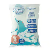 Pañales de Agua Bañador Talla S Planeta Bebé de Dia Bolsa 6 Unidades