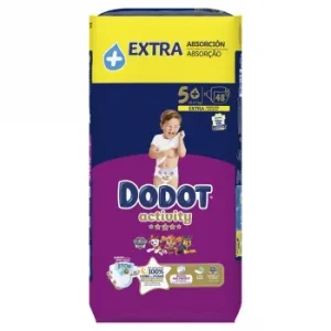Pañales Dodot Activity T5 (12-17 Kg.) 48 Ud.