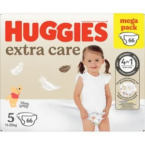 Pañales Hipoalergénicos Extra Care Disney con Cuidado de la Piel 11-25 Kg Huggies