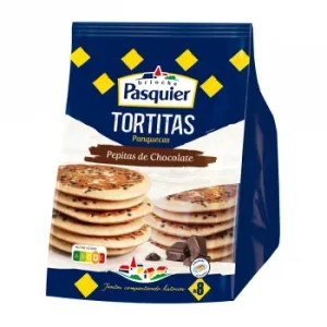 Pancake Pepitas de Chocolate Pasquier 280 G.