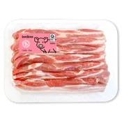 Panceta de Cerdo Fileteada