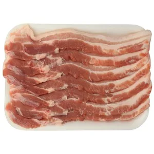 Panceta Fresca de Cerdo Blanco Cortada en Filetes 825 G