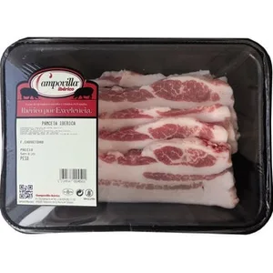Panceta Fresca de Cerdo Ibérico Peso Aproximado  Campovilla 450 G