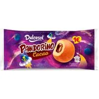 Pandorinos de Cacao Dulcesol, Paquete 135 G
