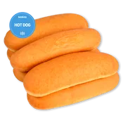 Panecillo Hot Dog 6 U.