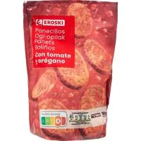 Panecillos con Tomate Eroski, Paquete 160 G
