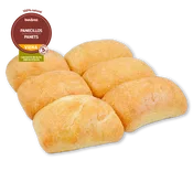 Panecillos de Viena con Aceite de Oliva 6 U.