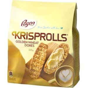 Panecillos Suecos Dorados Krisprolls