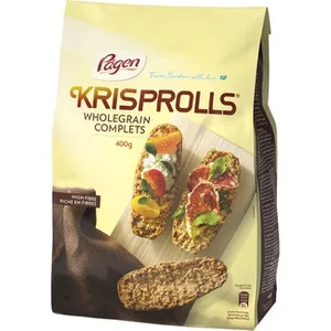 Panecillos Suecos Integrales Krisprolls