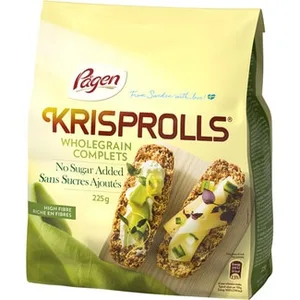 Panecillos Suecos Integrales sin Azúcar Krisprolls