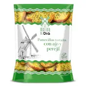 Panecillos Tostados con Ajo y Perejil el Molino de Dia 160 G