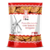 Panecillos Tostados con Tomate y Orégano el Molino de Dia 160 G