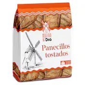 Panecillos Tostados el Molino de Dia 225 G