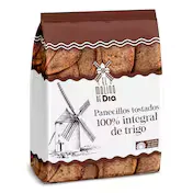 Panecillos Tostados Integral el Molino de Dia 225 G