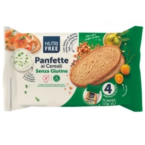 Panfette con Cereales Nutrifree sin Gluten 320 G.