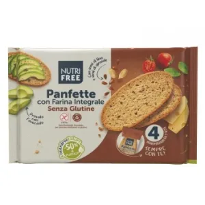 Panfette Integral Nutrifree sin Gluten 340 G.
