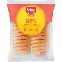 Panini Rolls sin Gluten Schar, Paquete 150 G