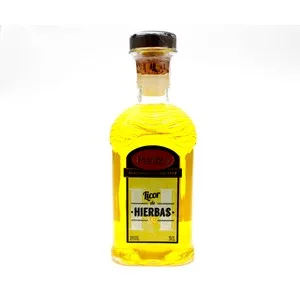 Panizo Licor de Hierbas Panizo Botella de 70 Cl. 700 ML