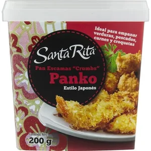 Panko Pan en Escamas para Empanados Estilo Japonés Santa Rita