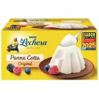Panna Cotta Natural la Lechera, Pack 4x100 G