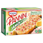 Pannini Jamón y Queso 2 Unidades Dr. Oetker 250 G