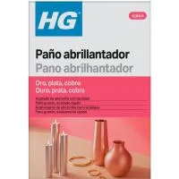 Paño Abrillantador para Oro, Plata y Bronce Hg, 1 Ud