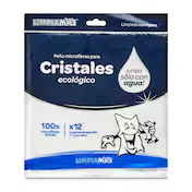 Paño Especial Cristales Limpiamas Bolsa 1 Unidad
