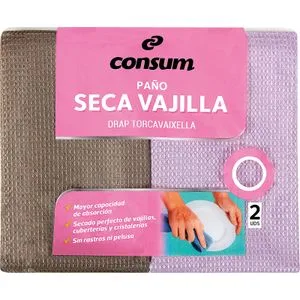 Paño Especial Vajillas 2 u