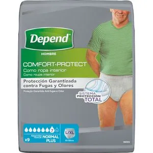 Pant Hombre Talla L/xl 9 u